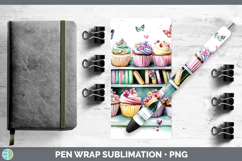GorgeousBS08 Bookshelf Pen Wrap design.