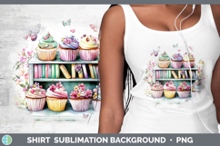 GorgeousBS08 Bookshelf Shirt design.