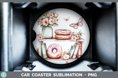 GorgeousBS08 Bookshelf Car Coaster design.