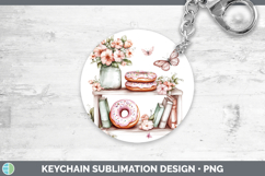 GorgeousBS08 Bookshelf Keychain design.