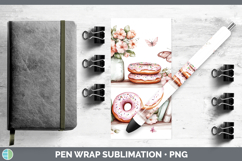 GorgeousBS08 Bookshelf Pen Wrap design.