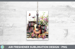 GorgeousBS08 Bookshelf Air Freshener design.