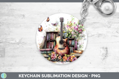 GorgeousBS08 Bookshelf Keychain design.