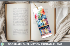 GorgeousBS08 Bookshelf Bookmark design.