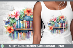 GorgeousBS08 Bookshelf Shirt design.