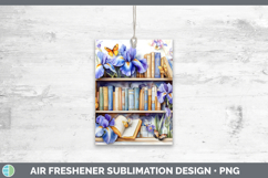 GorgeousBS08 Bookshelf Air Freshener design.