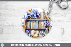 GorgeousBS08 Bookshelf Keychain design.