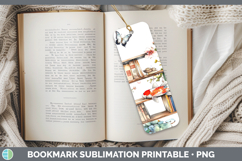 GorgeousBS08 Bookshelf Bookmark design.