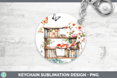 GorgeousBS08 Bookshelf Keychain design.