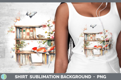 GorgeousBS08 Bookshelf Shirt design.