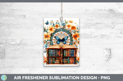 GorgeousBS08 Bookshelf Air Freshener design.