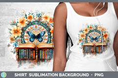 GorgeousBS08 Bookshelf Shirt design.