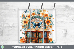GorgeousBS08 Bookshelf Tumbler design.
