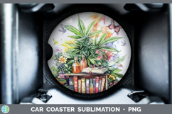GorgeousBS08 Bookshelf Car Coaster design.