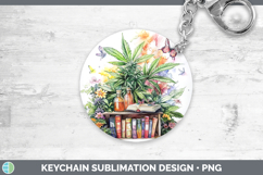 GorgeousBS08 Bookshelf Keychain design.