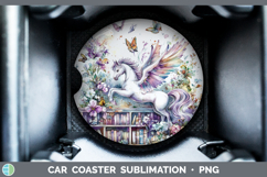 GorgeousBS08 Bookshelf Car Coaster design.