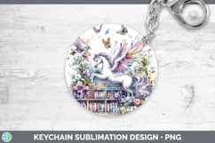 GorgeousBS08 Bookshelf Keychain design.