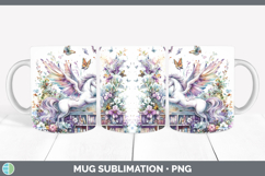 GorgeousBS08 Bookshelf Mug Wrap design.