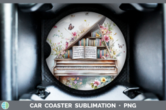 GorgeousBS08 Bookshelf Car Coaster design.