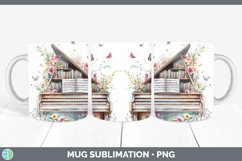 GorgeousBS08 Bookshelf Mug Wrap design.