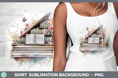 GorgeousBS08 Bookshelf Shirt design.