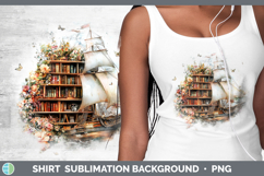 GorgeousBS08 Bookshelf Shirt design.