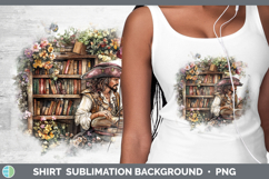 GorgeousBS08 Bookshelf Shirt design.