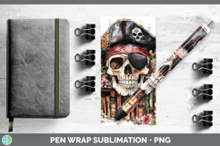 GorgeousBS08 Bookshelf Pen Wrap design.