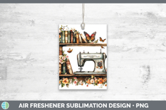 GorgeousBS08 Bookshelf Air Freshener design.
