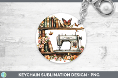GorgeousBS08 Bookshelf Keychain design.