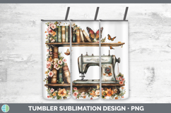 GorgeousBS08 Bookshelf Tumbler design.