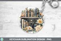 GorgeousBS08 Bookshelf Keychain design.