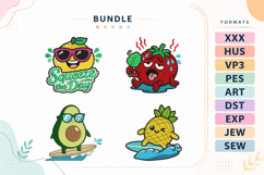Cute Summer Fruit Embroidery Bundle Product Image 1