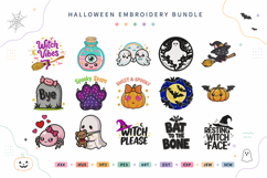 Cute Halloween Embroidery Bundle Product Image 1