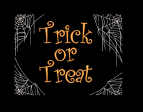 Trick or Treat Halloween Embroidery Product Image 2