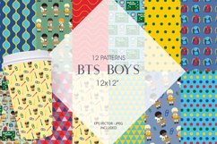 Back to School Boys Graphic &amp; Illustrations - Sublimation Product Image 1