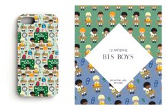 Back to School Boys Graphic &amp; Illustrations - Sublimation Product Image 4