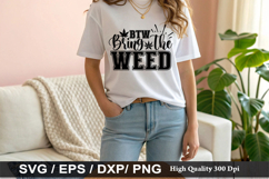 Btw Bring The Weed - Weed SVG Design Product Image 1