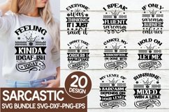 Mega Sarcastic Svg Bundle | Funny Svg | Sarcastic Quotes Svg Product Image 3