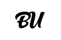 BU Logo Design Product Image 1