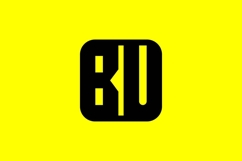 BU Logo Design Product Image 1