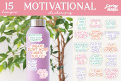 Inspirational Sticker, Motivational Sticker, Printable PNG Product Image 1