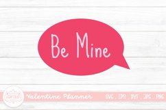 Valentine Planner Sticker | Valentine&#039;s Day Card Sticker Product Image 1