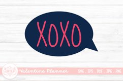 Valentine Planner Sticker | Valentine&#039;s Day Card Sticker Product Image 1