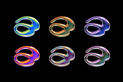 Bubble Chrome Text &amp; Logo Effect Product Image 2