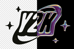Bubble Chrome Text &amp; Logo Effect Product Image 3