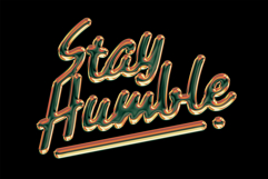 Bubble Chrome Text &amp; Logo Effect Product Image 4