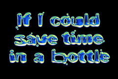 Bubble Chrome Text &amp; Logo Effect Product Image 6