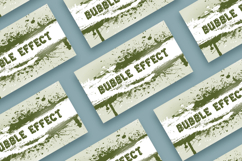 Bubble Effect Font Product Image 2