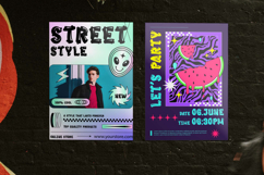 Bubble Effect Font Product Image 4